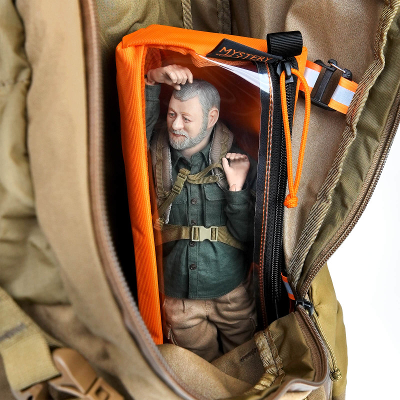 Quick Attach Zoid Bag - Hunter (Detail, Dana Doll not Included)